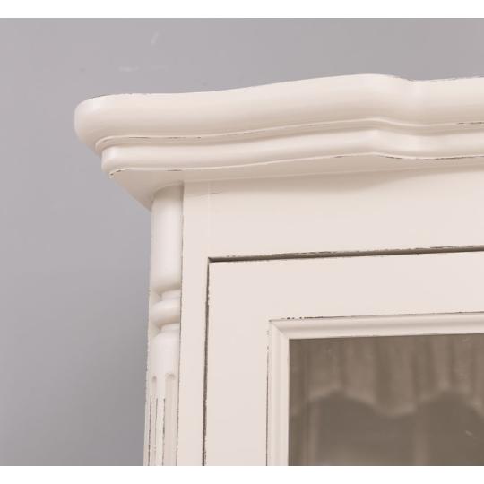 tortfeher shabby chic  vitrines szekreny country elegans provence vintage mediterran elegans villa kastely klasszikus butor cottage angol stilusu butorok lameridiana.jpg